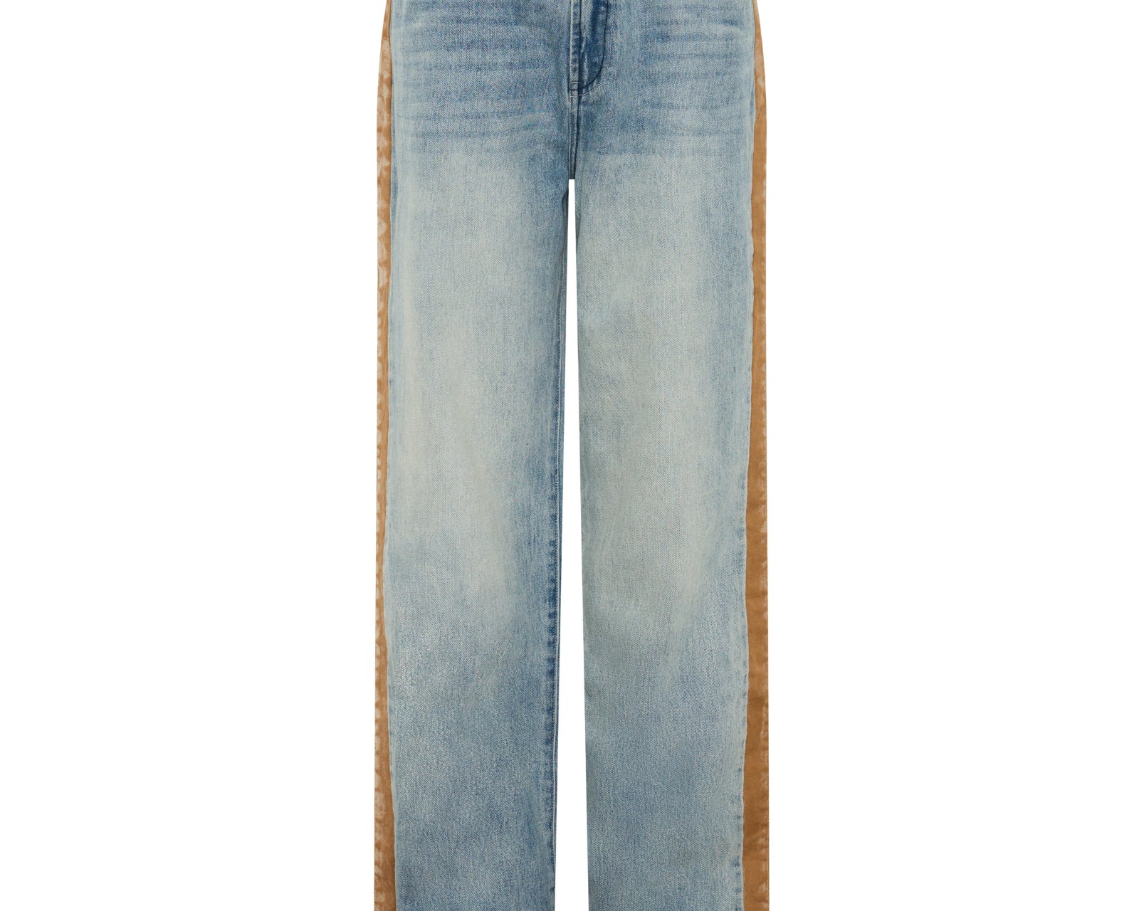 Icon High Waist Straight Leg Denim Jeans