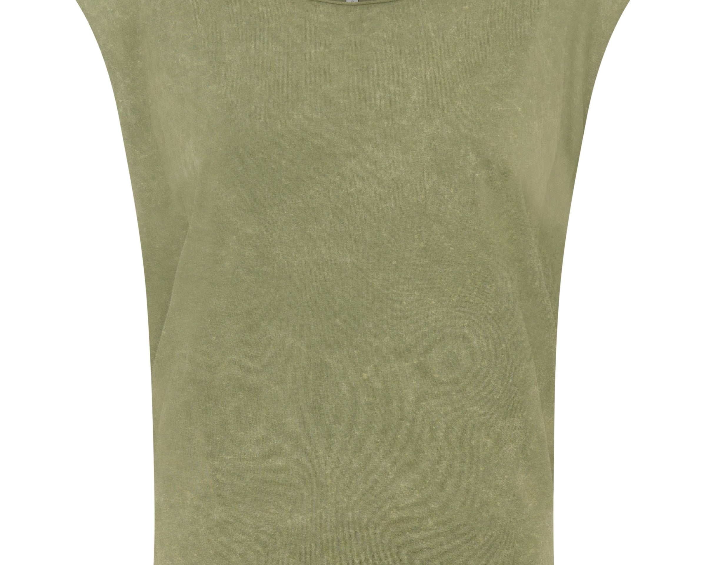 Vintage Tank Top - Khaki