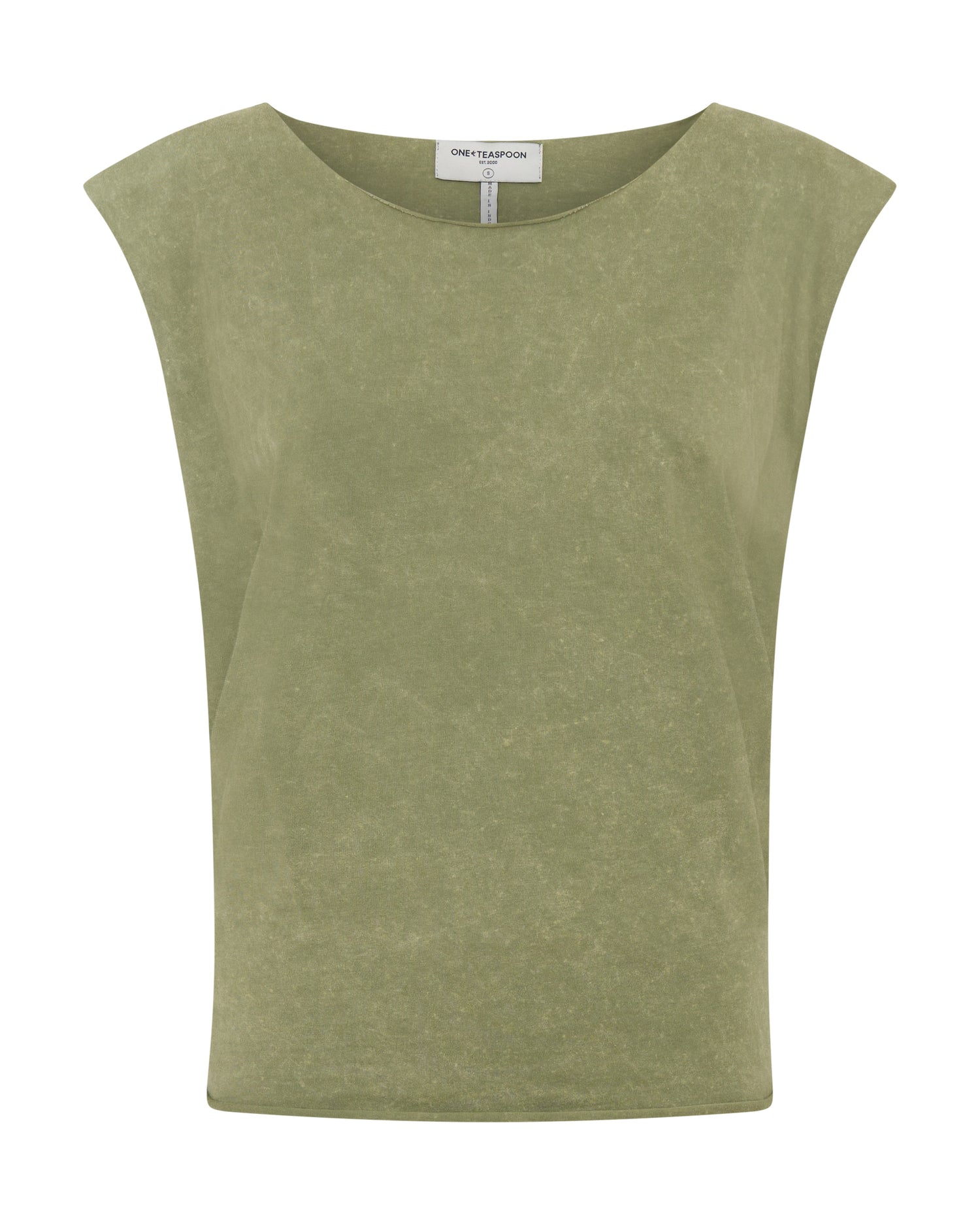 Vintage Tank Top - Khaki