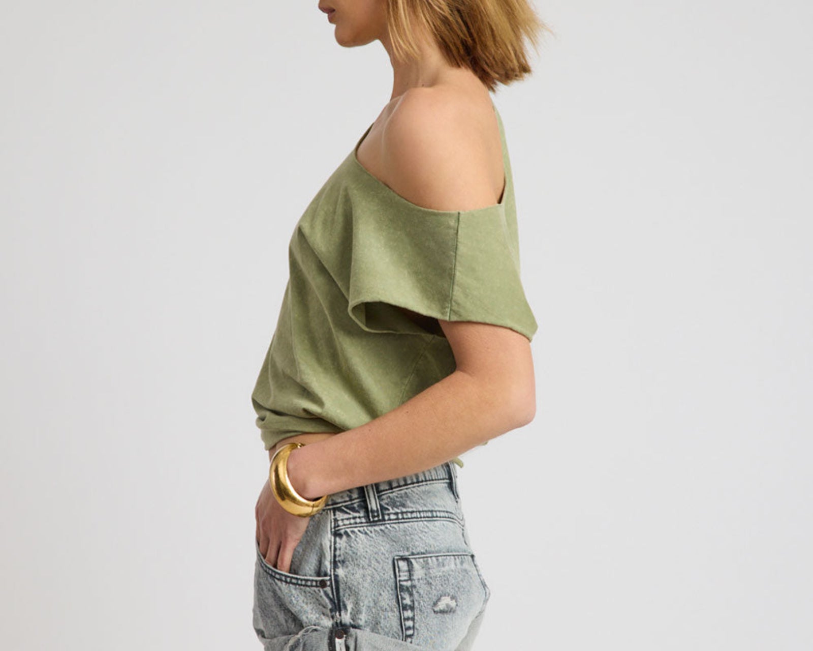 Vintage Tank Top - Khaki