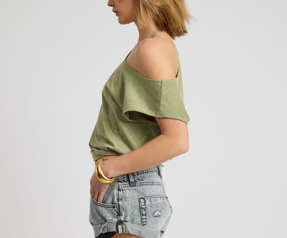 Vintage Tank Top - Khaki
