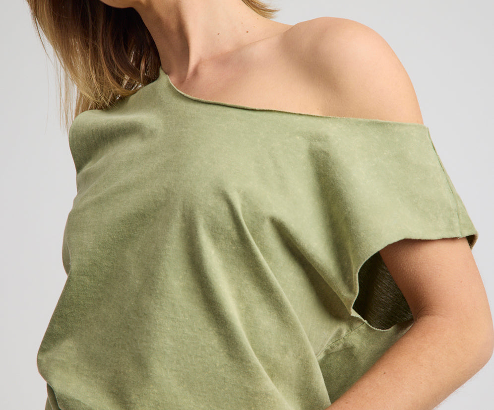 Vintage Tank Top - Khaki