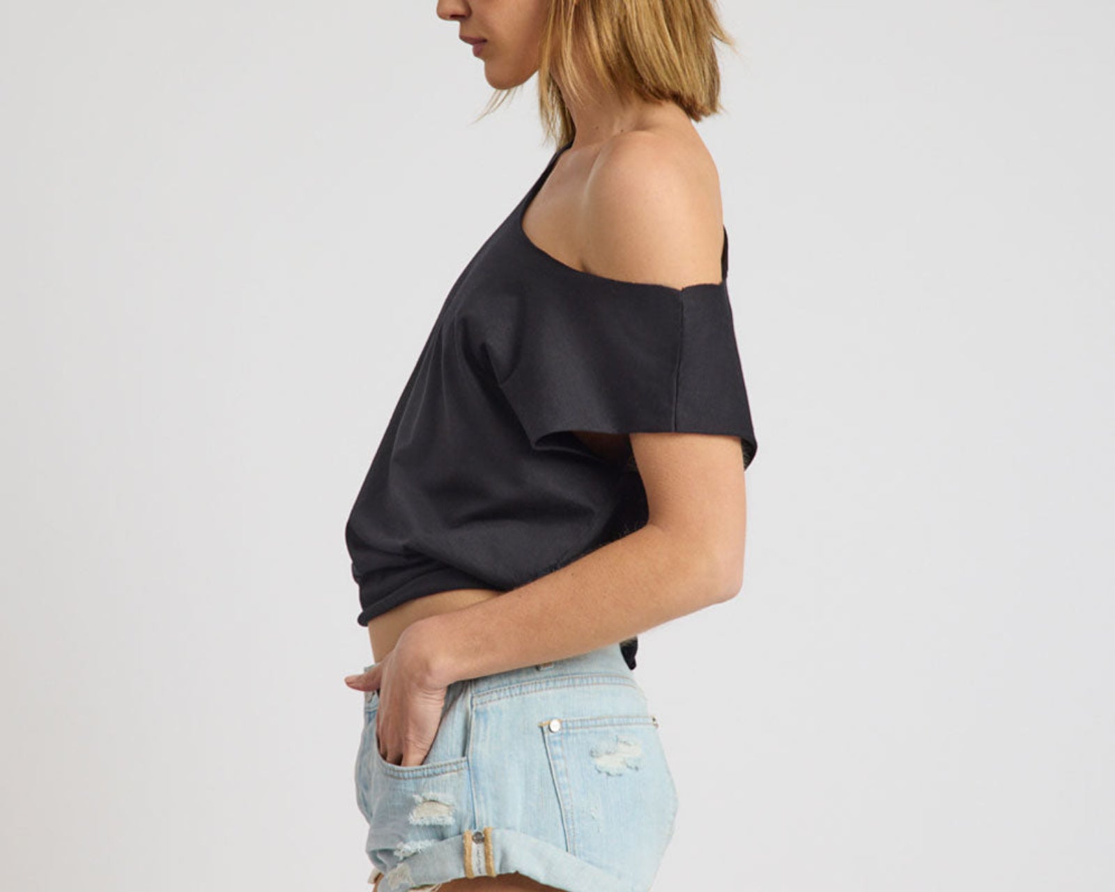 Vintage Tank Top - Black