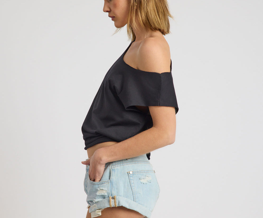 Vintage Tank Top - Black