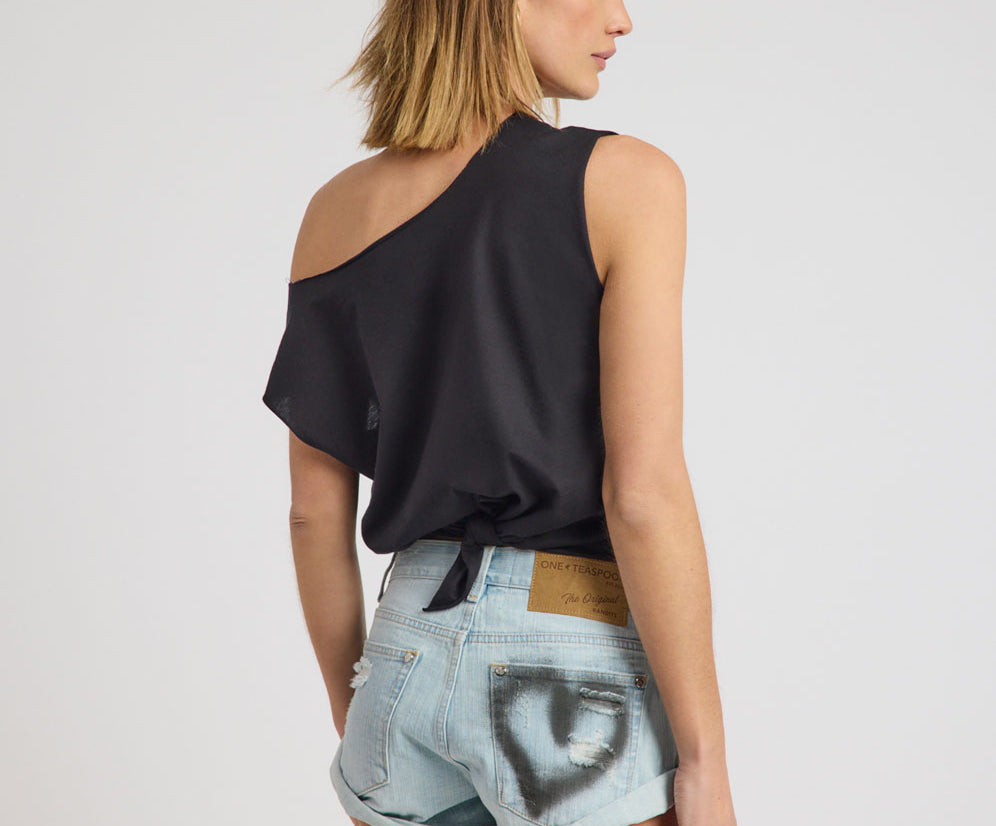 Vintage Tank Top - Black