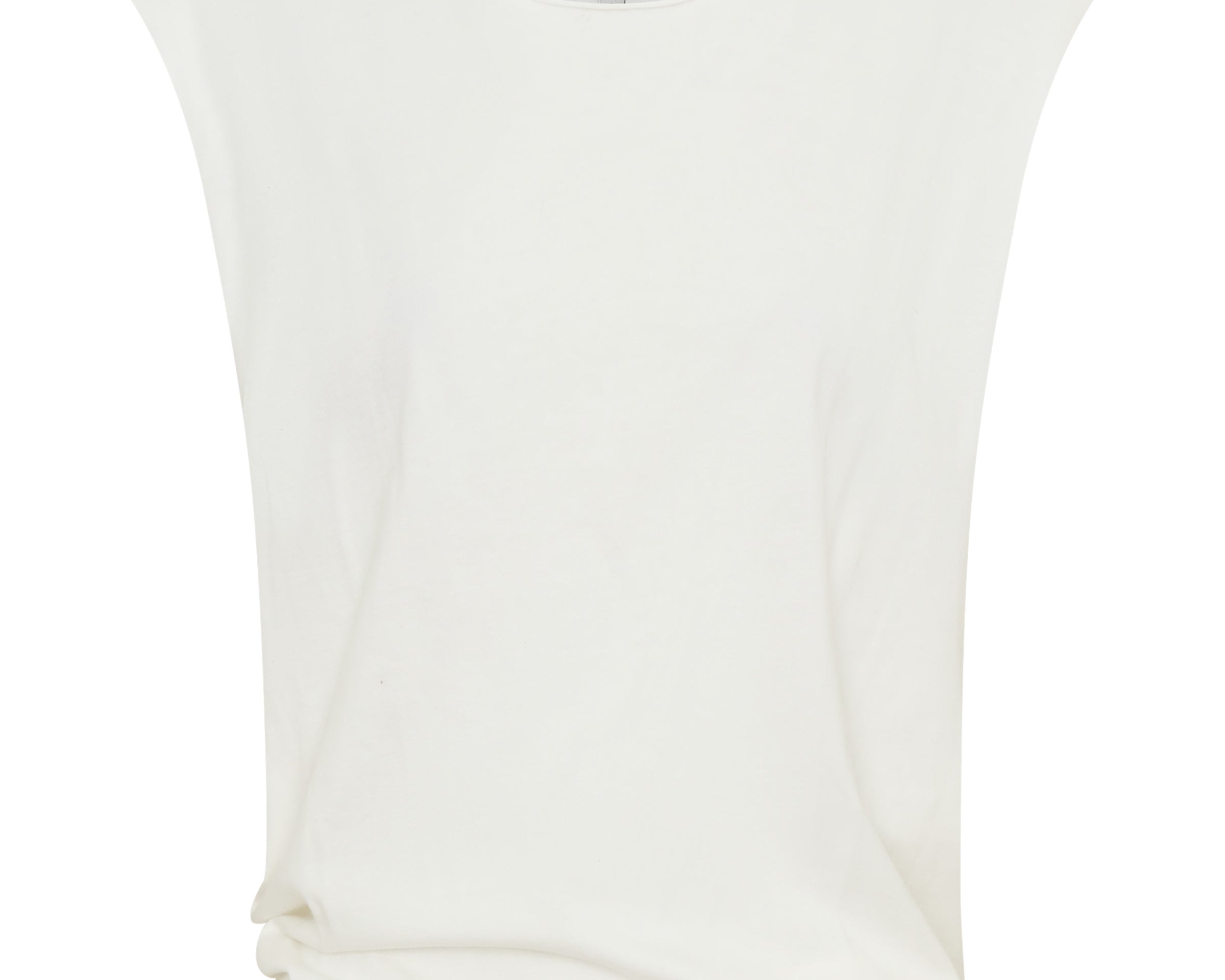Vintage Tank Top - White