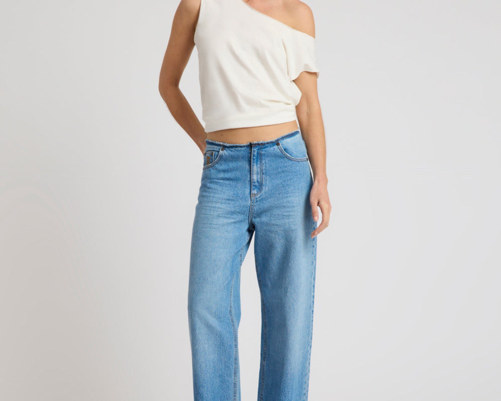 Vintage Tank Top - White