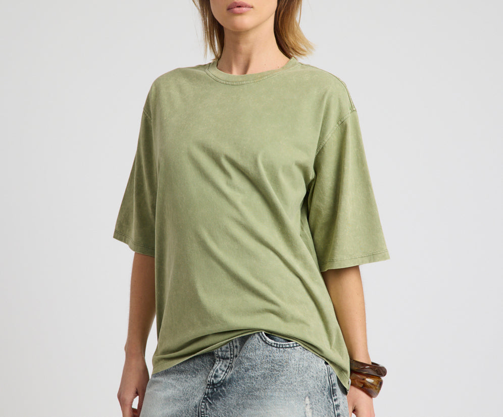 Kobe Basketball Tee - Khaki