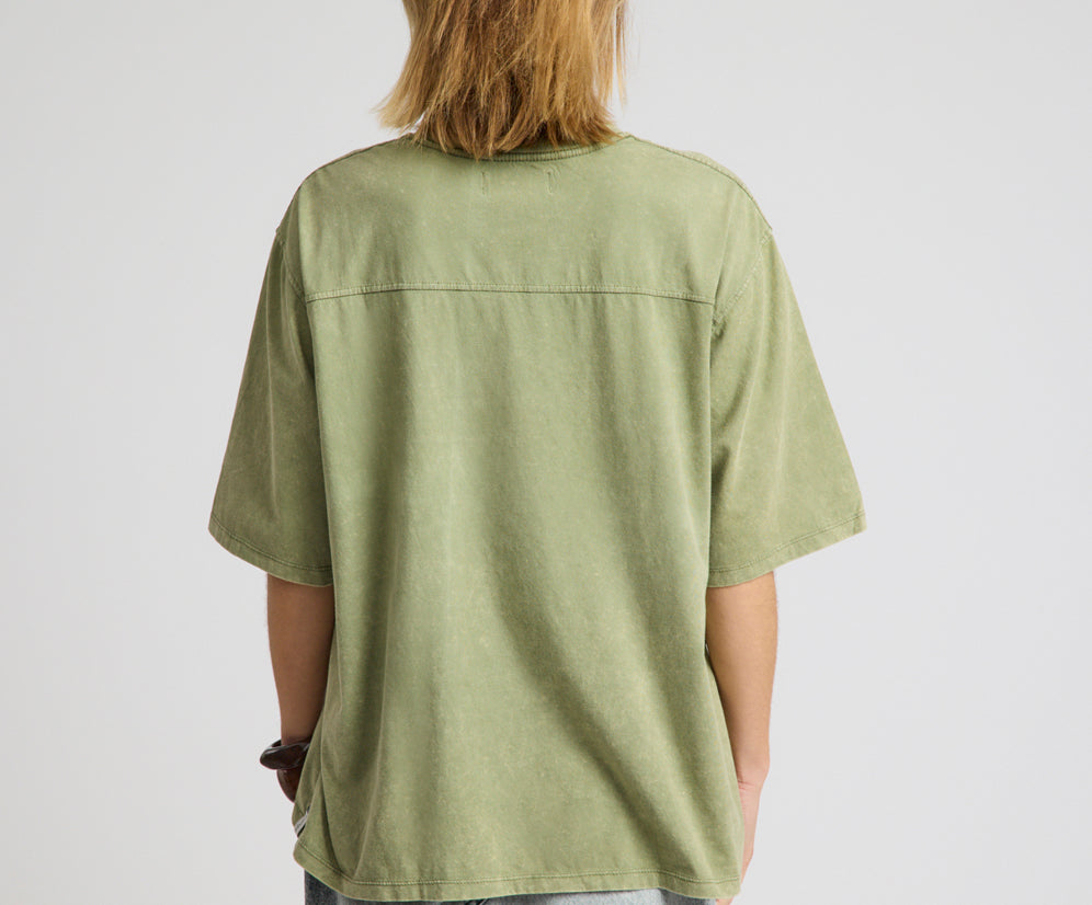 Kobe Basketball Tee - Khaki