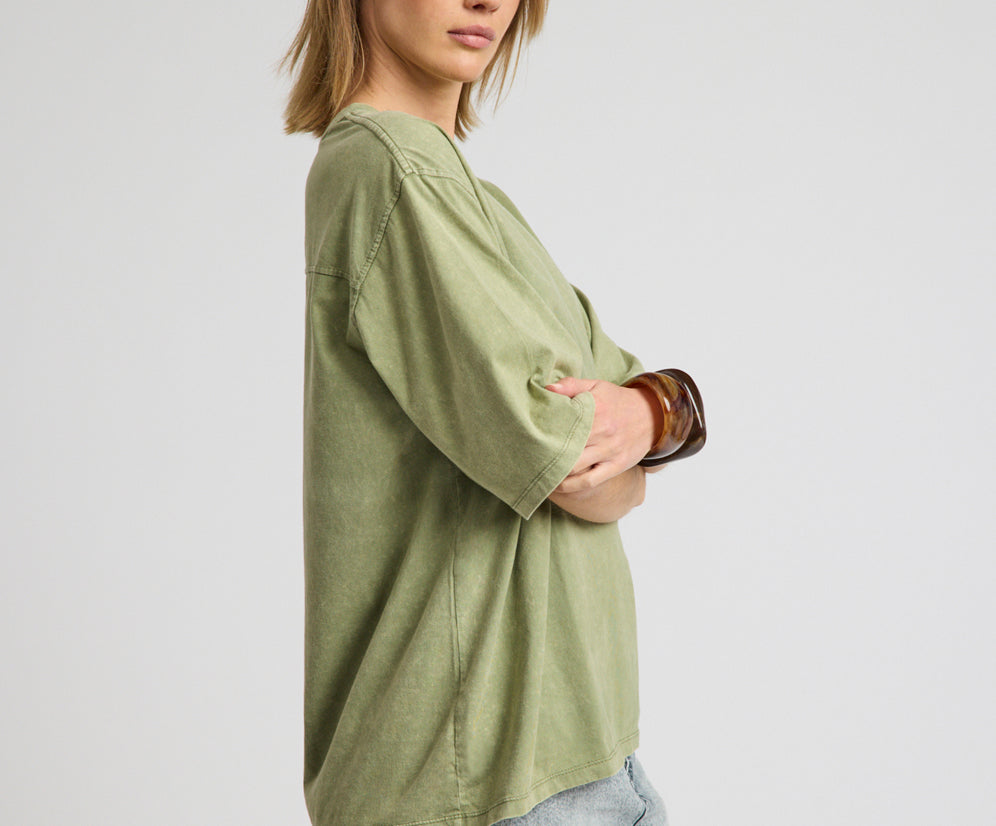 Kobe Basketball Tee - Khaki