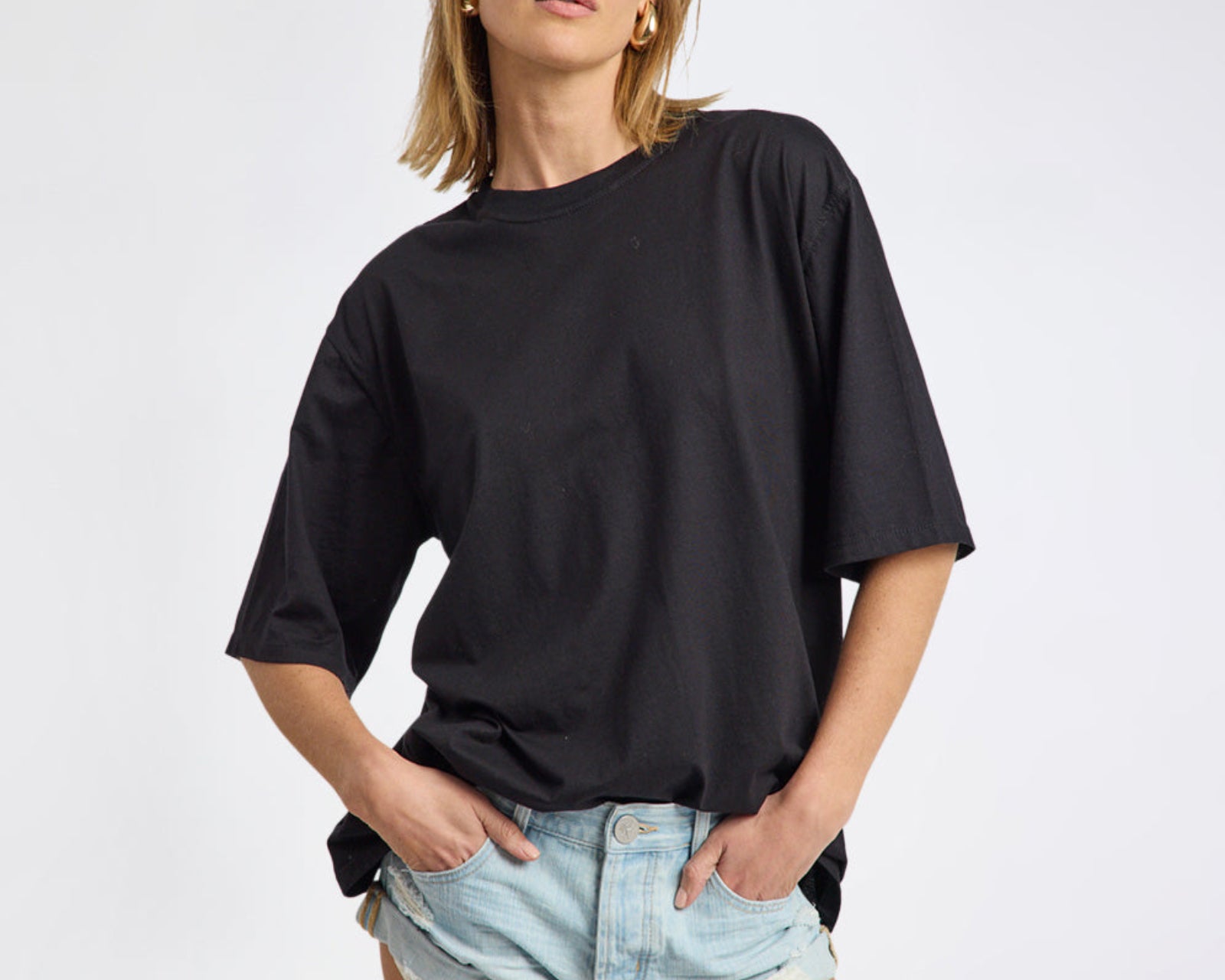Kobe Basketball Tee - Black - Black