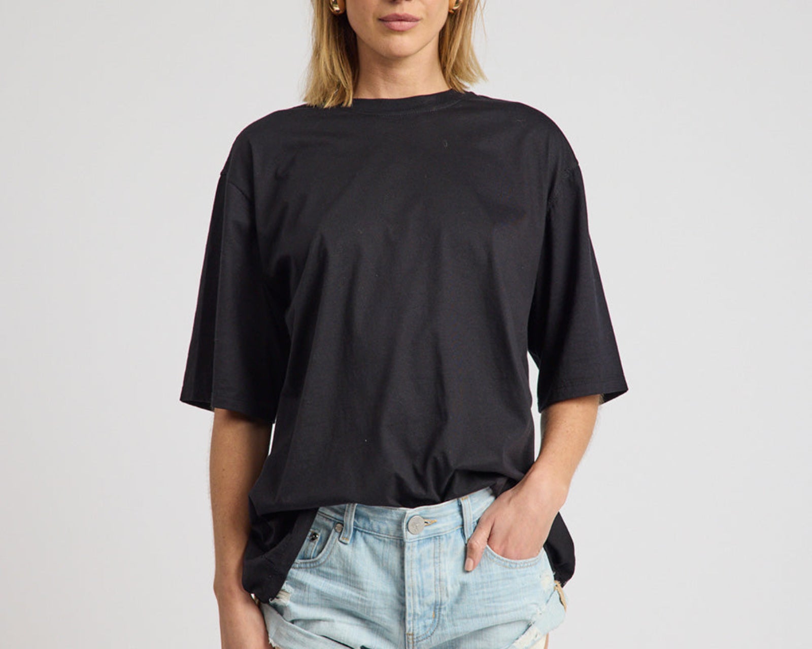 Kobe Basketball Tee - Black - Black