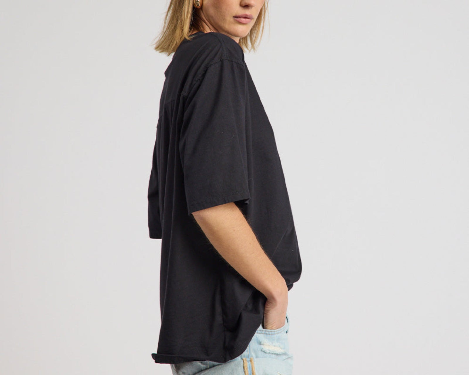 Kobe Basketball Tee - Black - Black