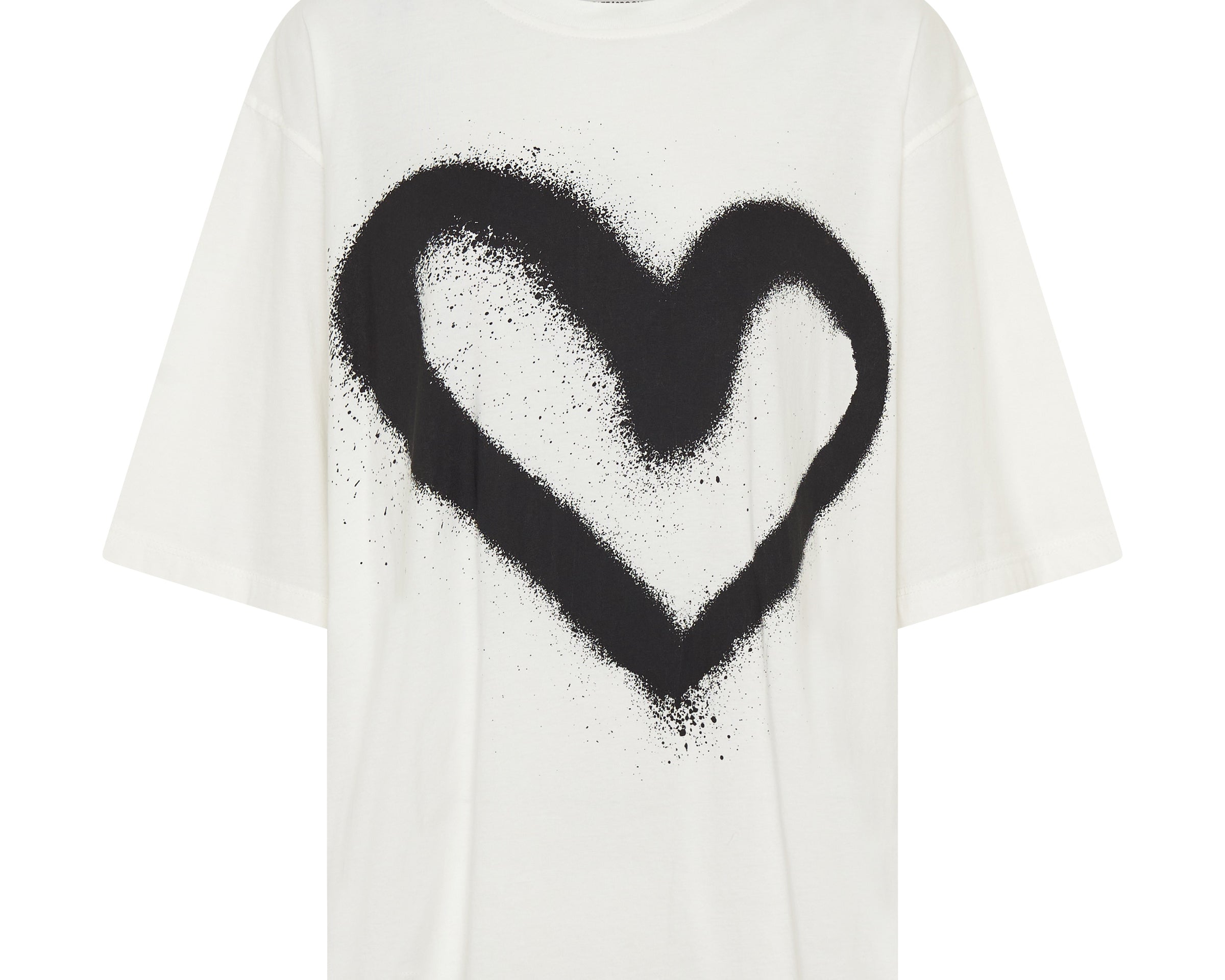 Heart White Kobe Tee - White