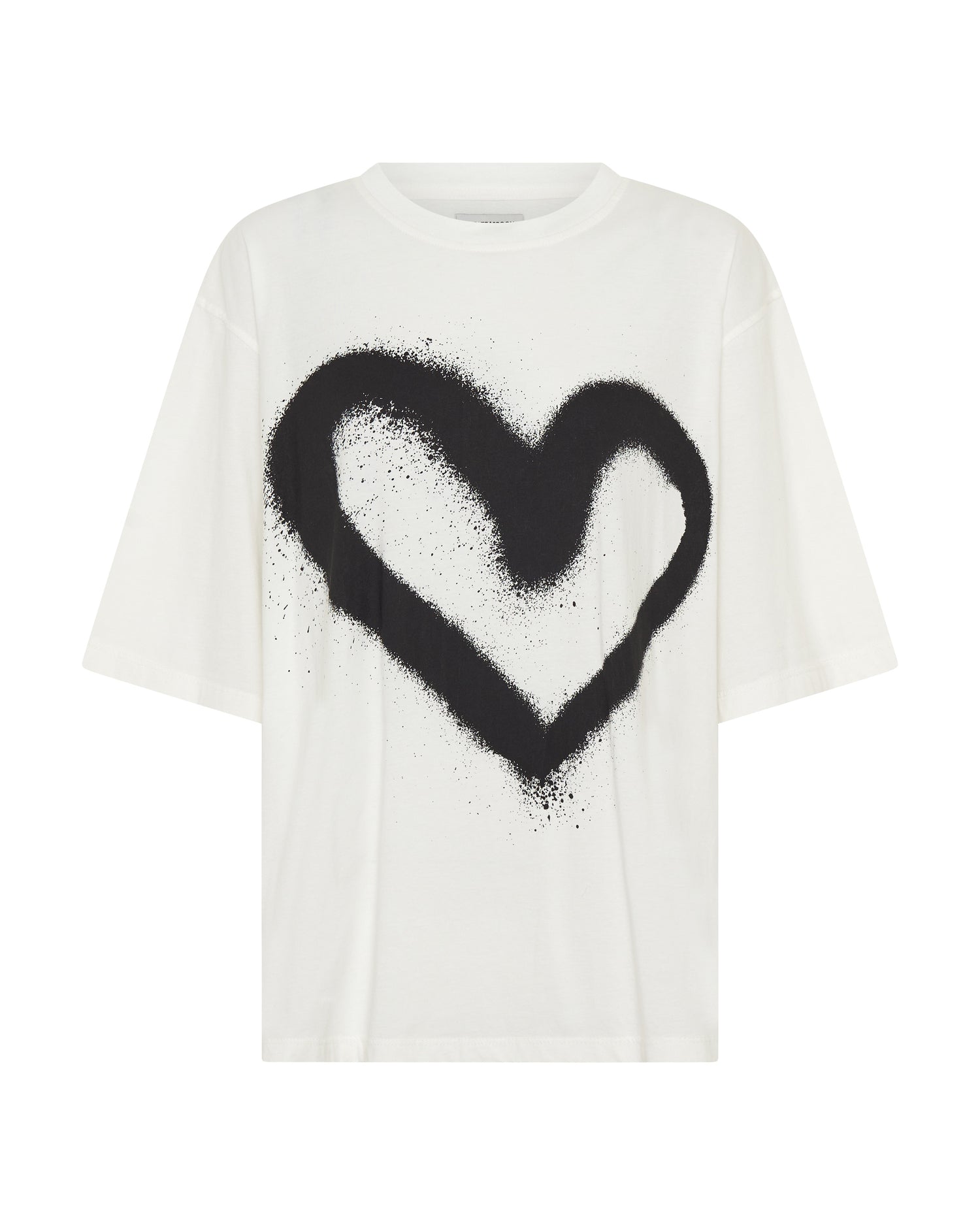 Heart White Kobe Tee - White