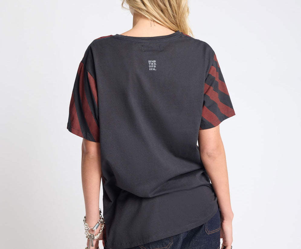 Vintage Ziggy Star Boyfriend Tee - Multi