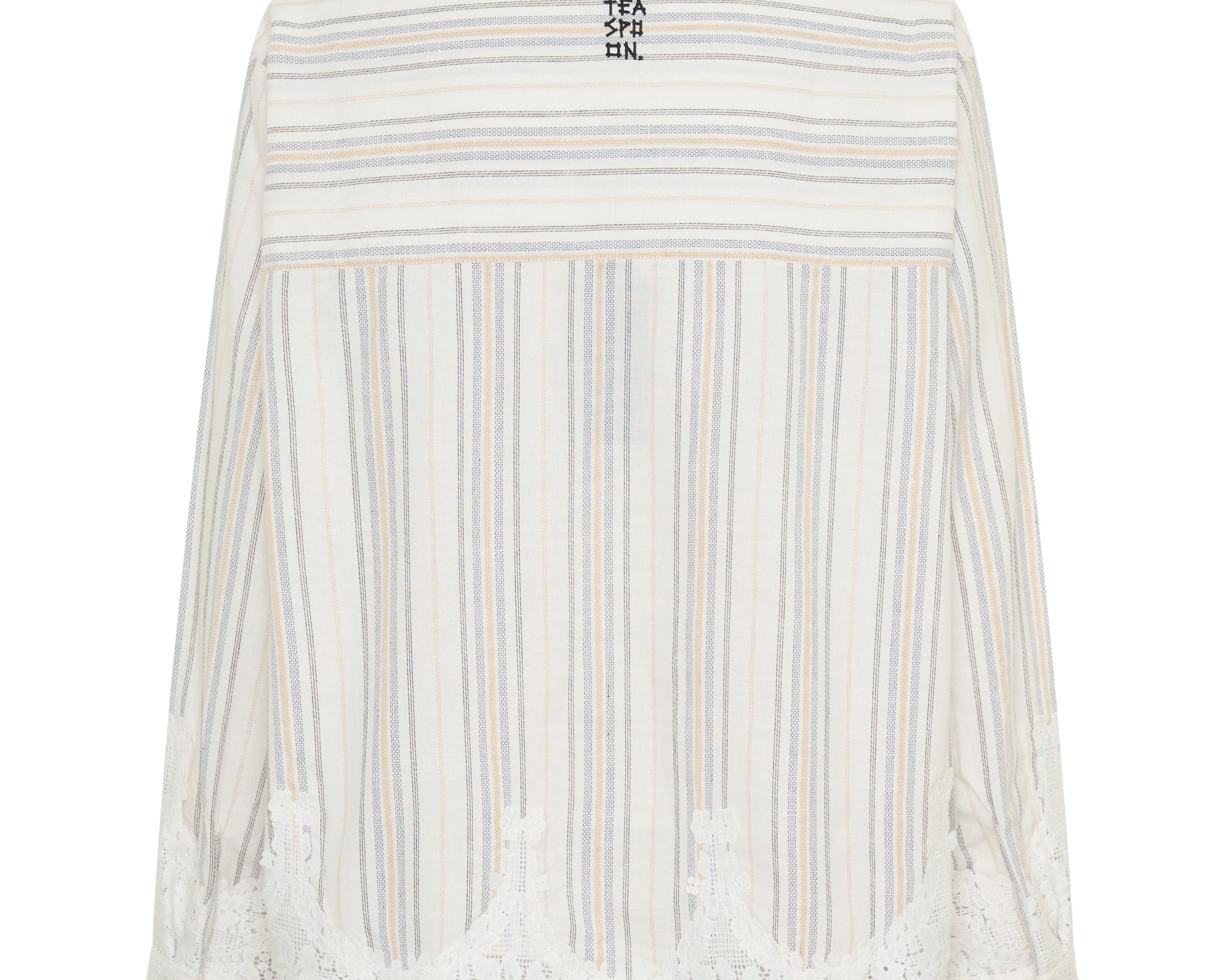 Moonlight Prairie Tuxedo Shirt - White Stripe