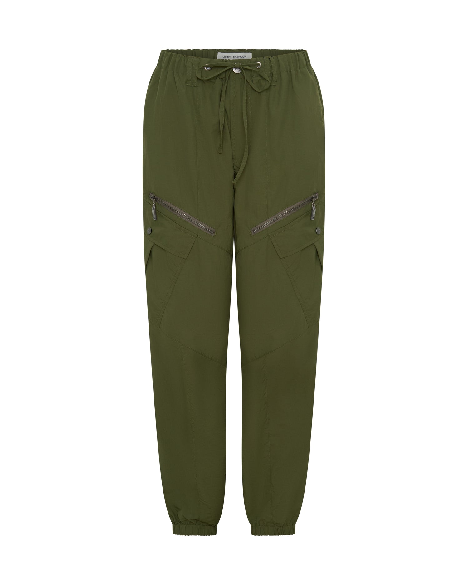 Drift Utility Flight Pants - Khaki