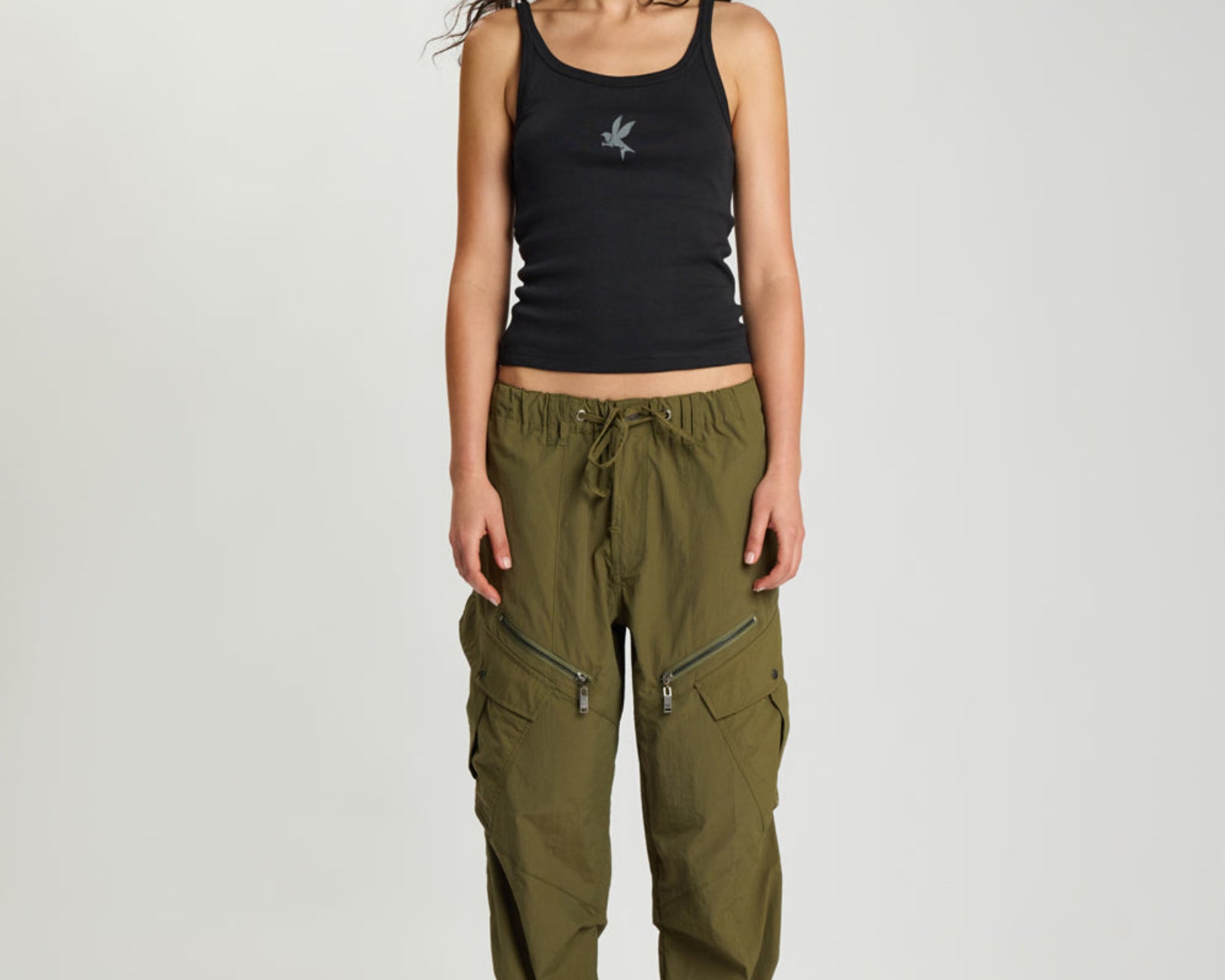 Drift Utility Flight Pants - Khaki