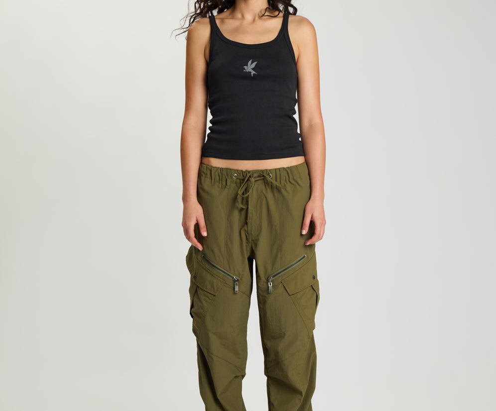 Drift Utility Flight Pants - Khaki