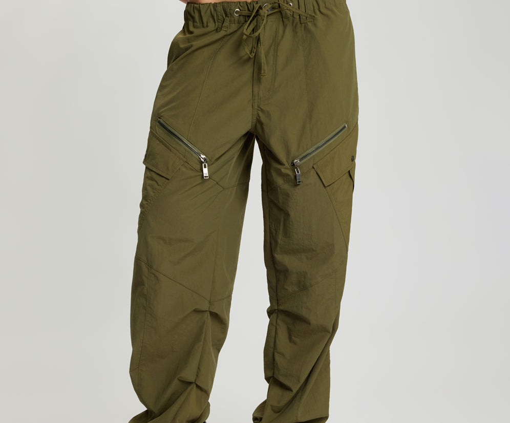 Drift Utility Flight Pants - Khaki