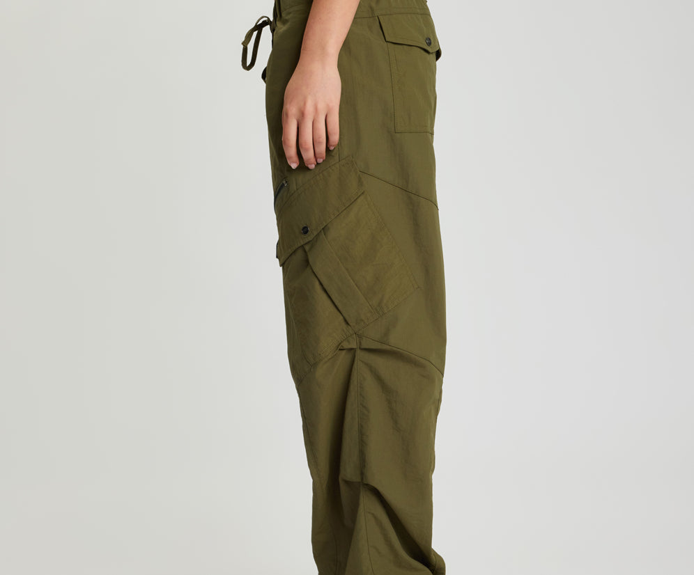 Drift Utility Flight Pants - Khaki