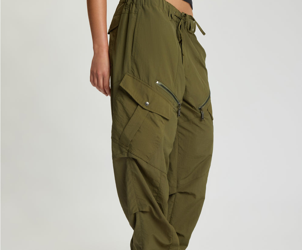 Drift Utility Flight Pants - Khaki