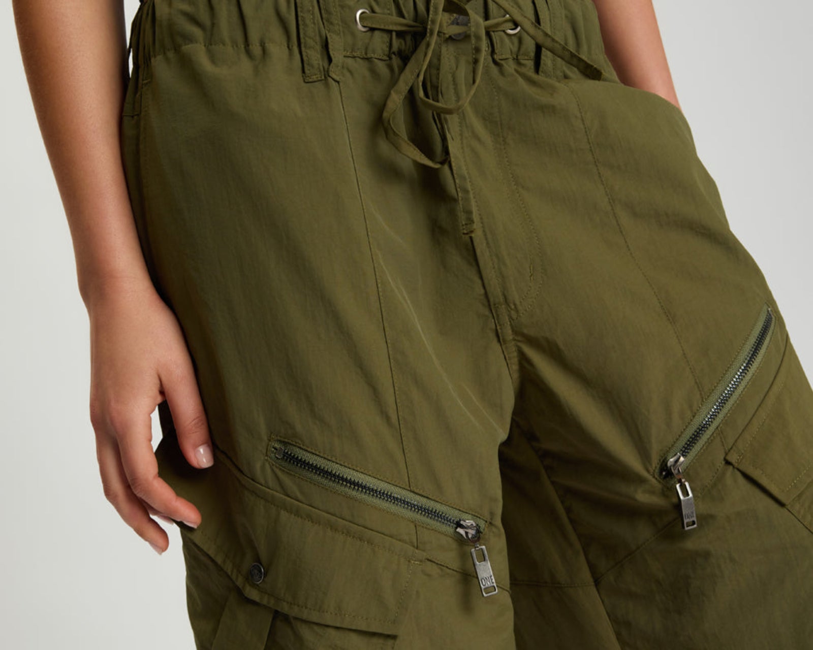 Drift Utility Flight Pants - Khaki