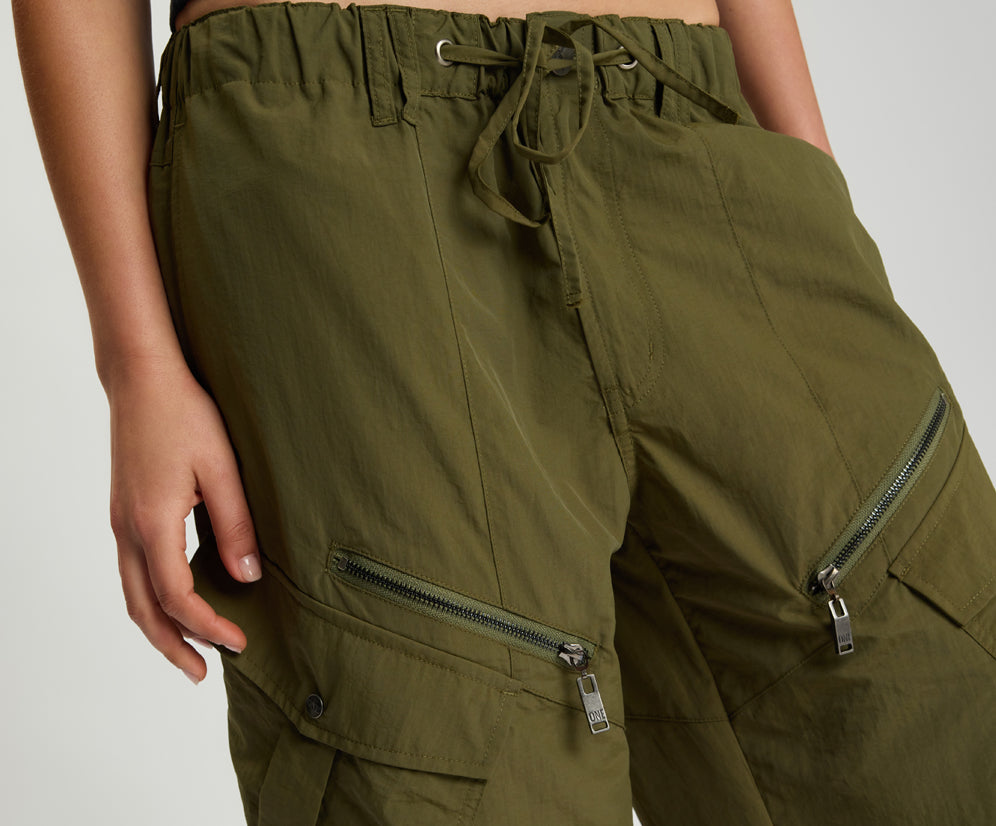 Drift Utility Flight Pants - Khaki