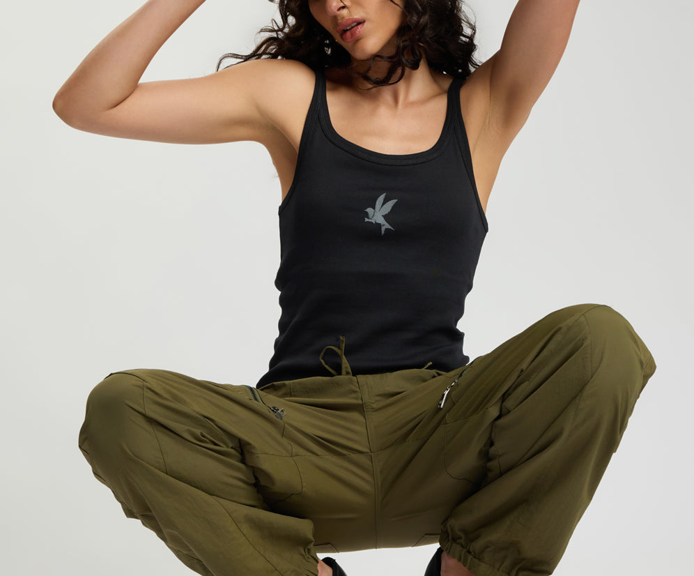 Drift Utility Flight Pants - Khaki