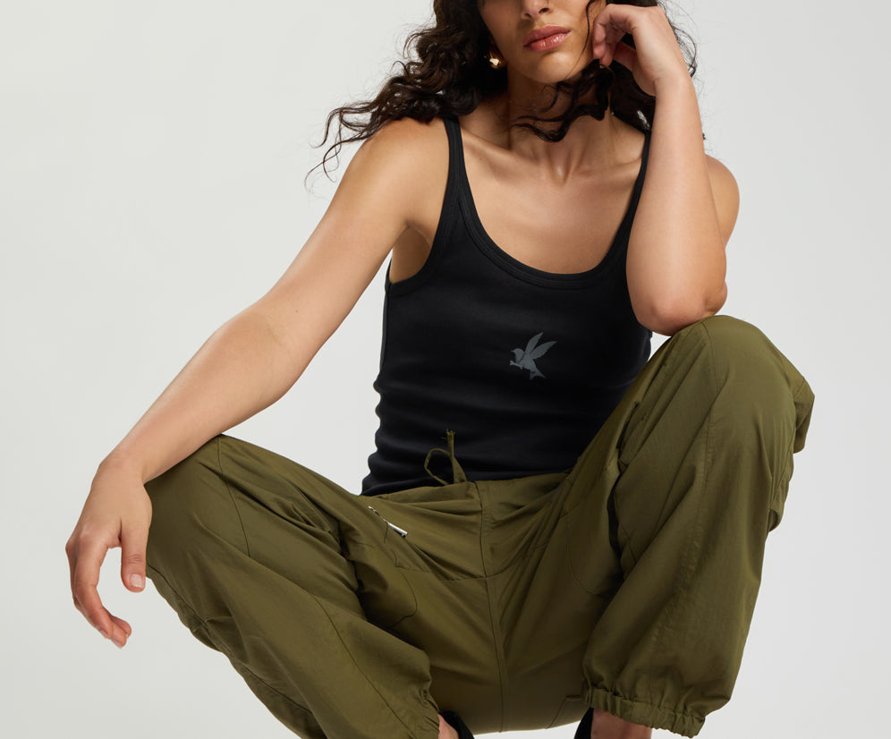 Drift Utility Flight Pants - Khaki