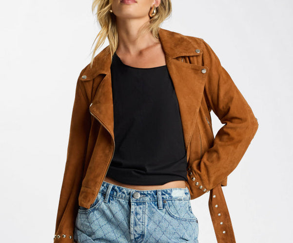 Bandits Low Waist Denim Shorts - Harlequin Salty Dog