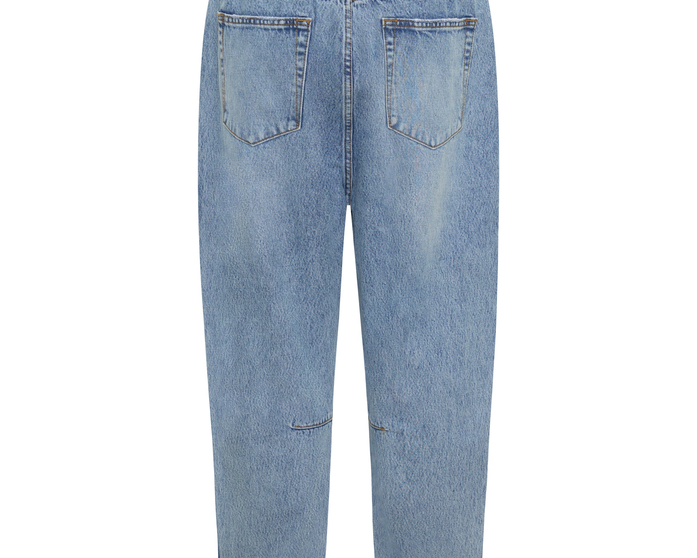 Outcasts Low Waist Drop Crotch Harem Denim Jeans - Salty Dog