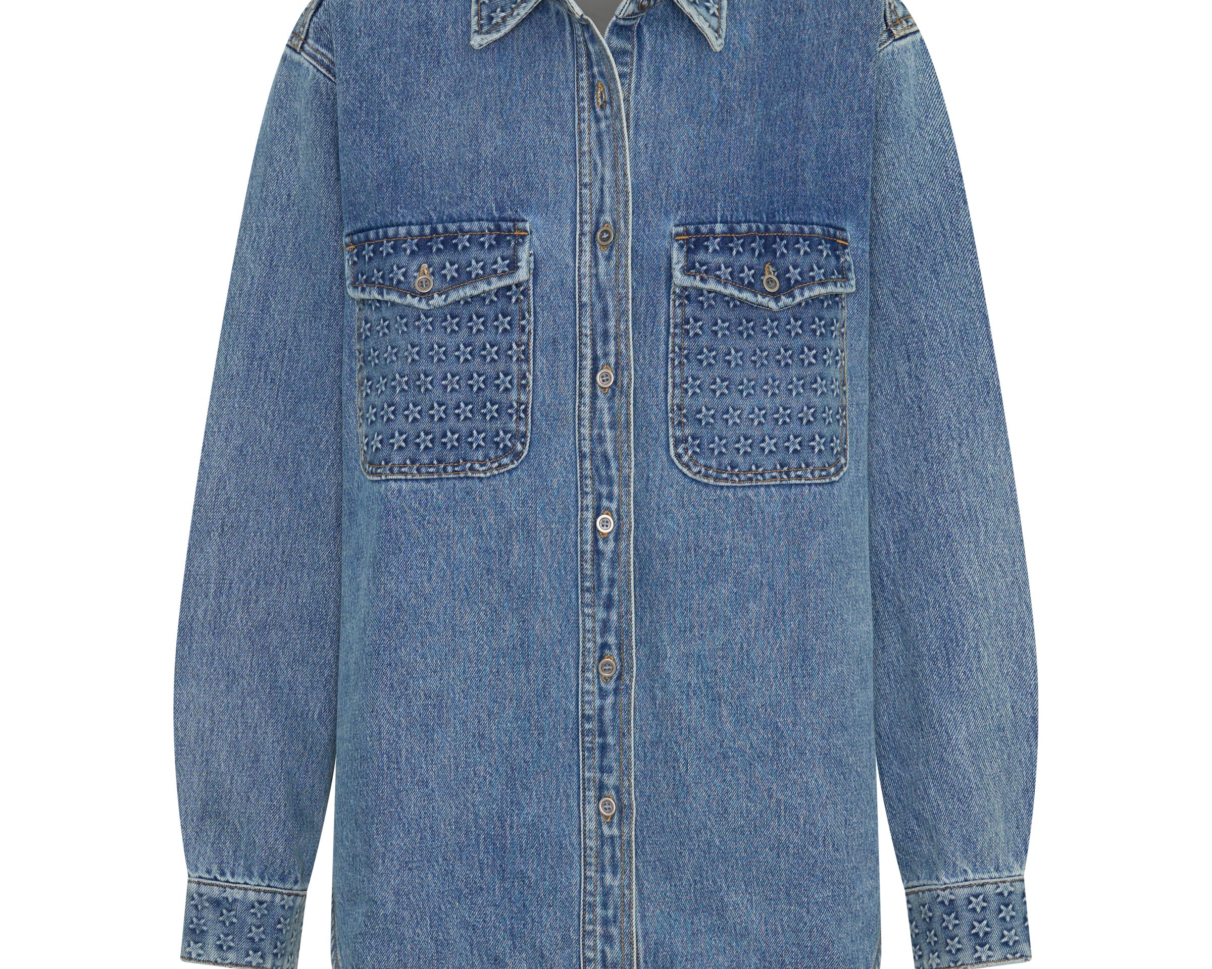 Starlight Everyday Denim Shirt - Salty Dog