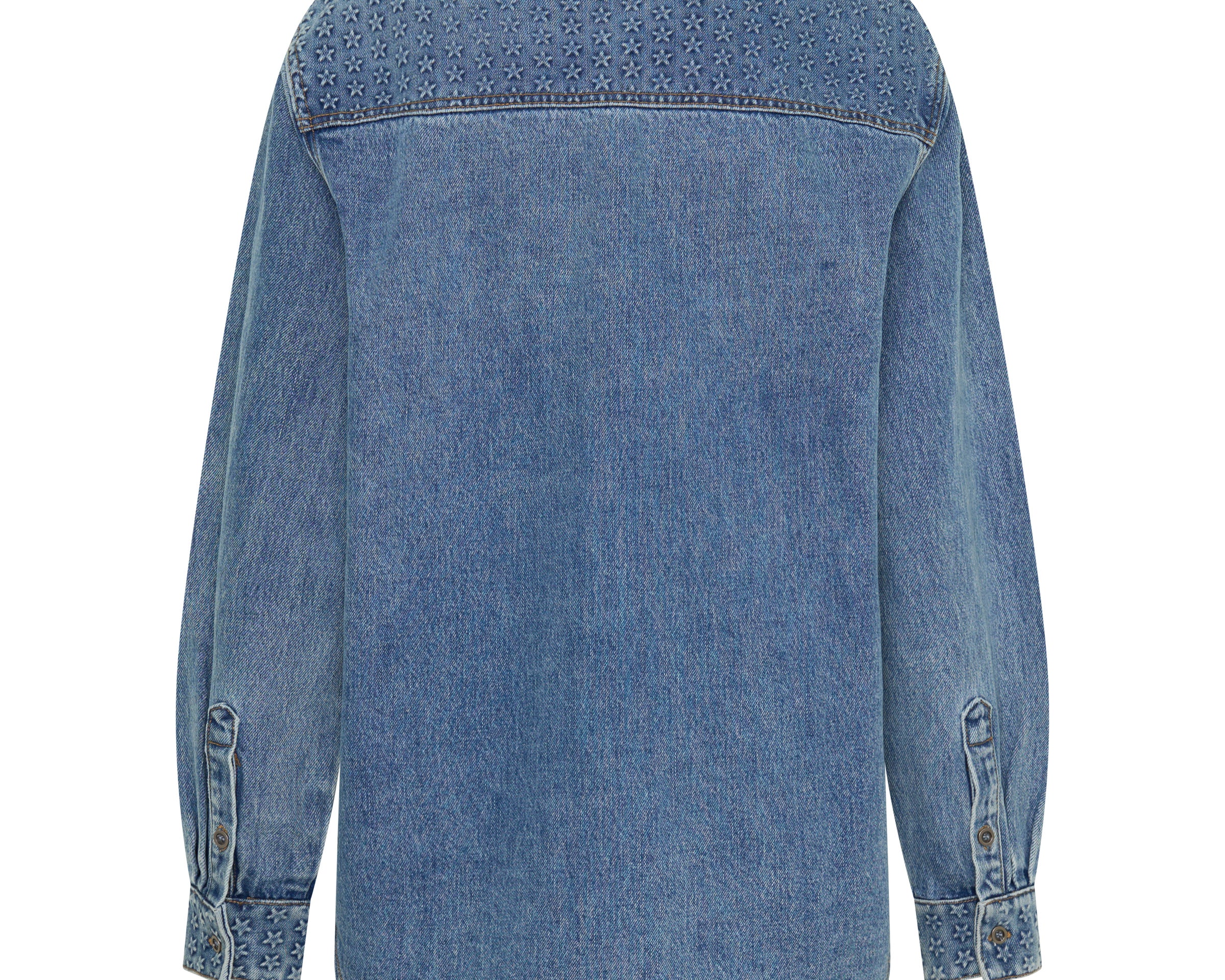Starlight Everyday Denim Shirt - Salty Dog