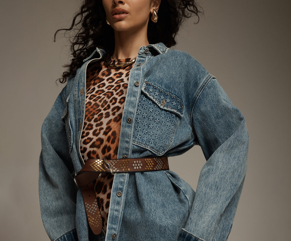 Starlight Everyday Denim Shirt - Salty Dog