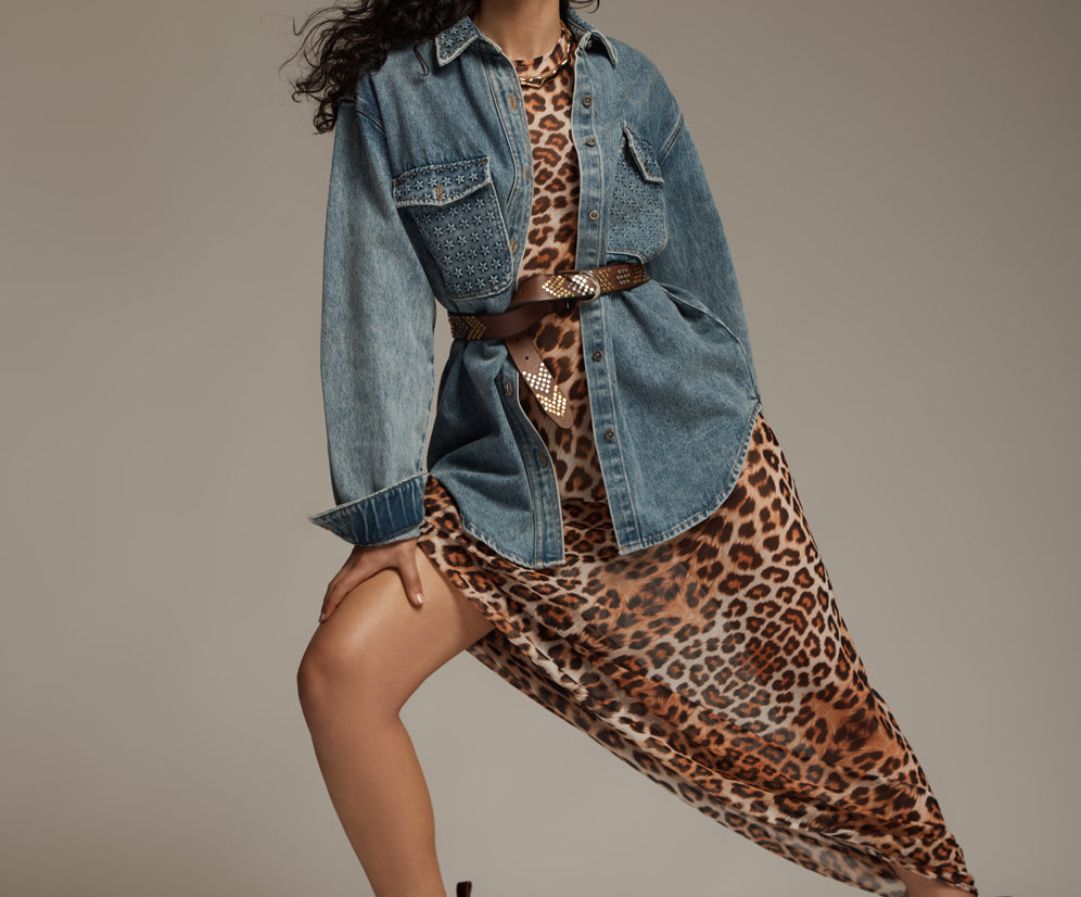 Starlight Everyday Denim Shirt - Salty Dog