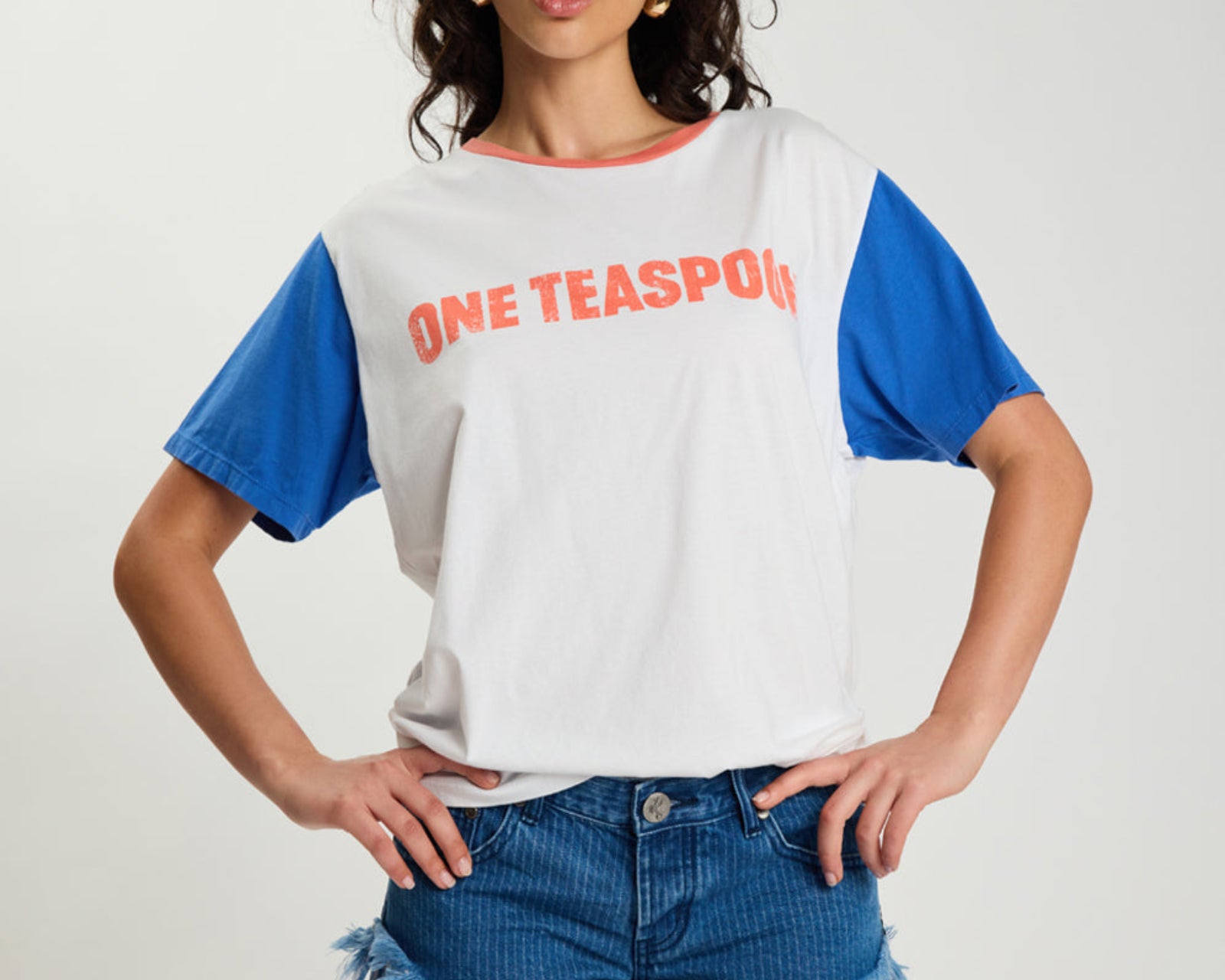 Game Day Boyfriend Tee - White
