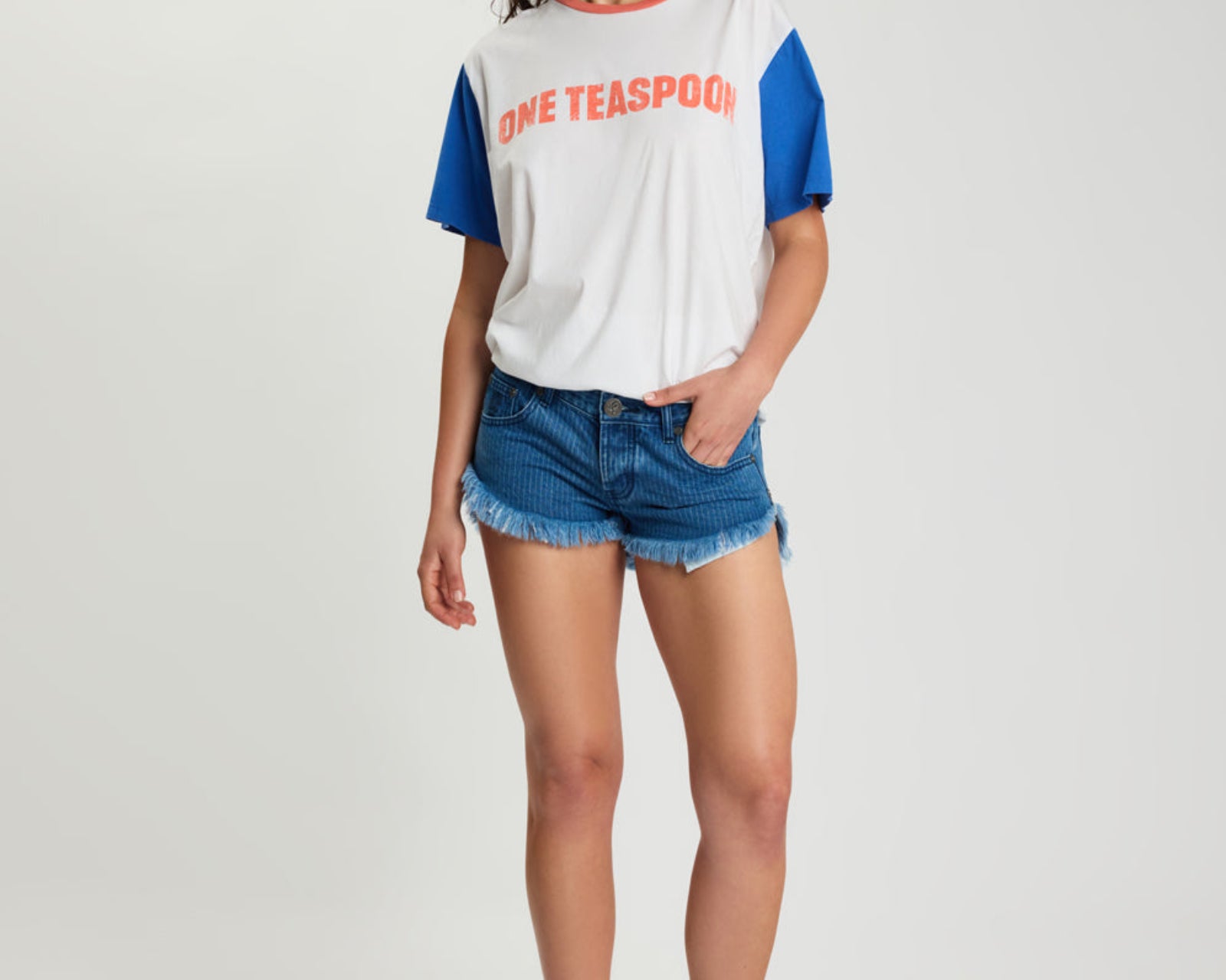 Game Day Boyfriend Tee - White