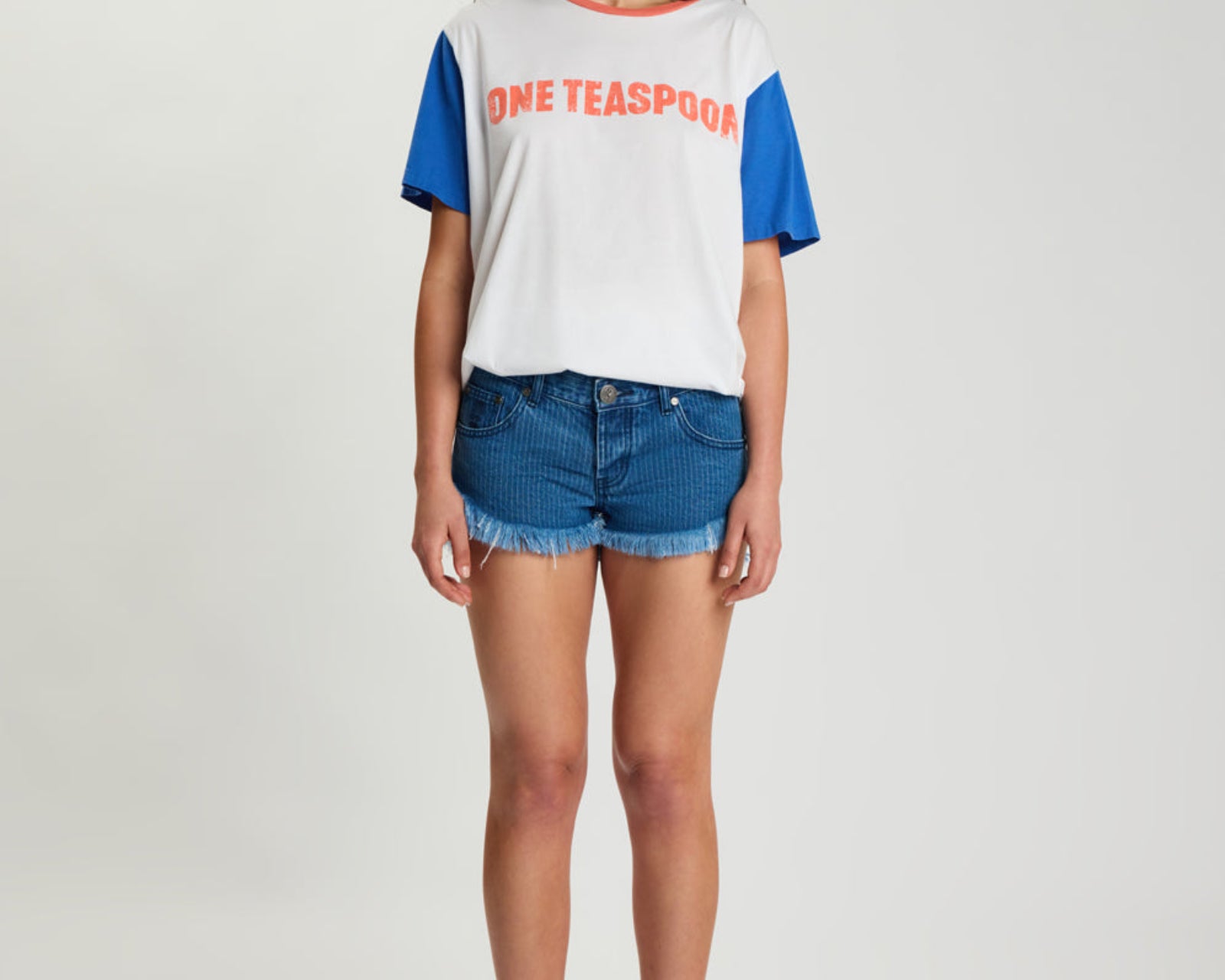 Game Day Boyfriend Tee - White