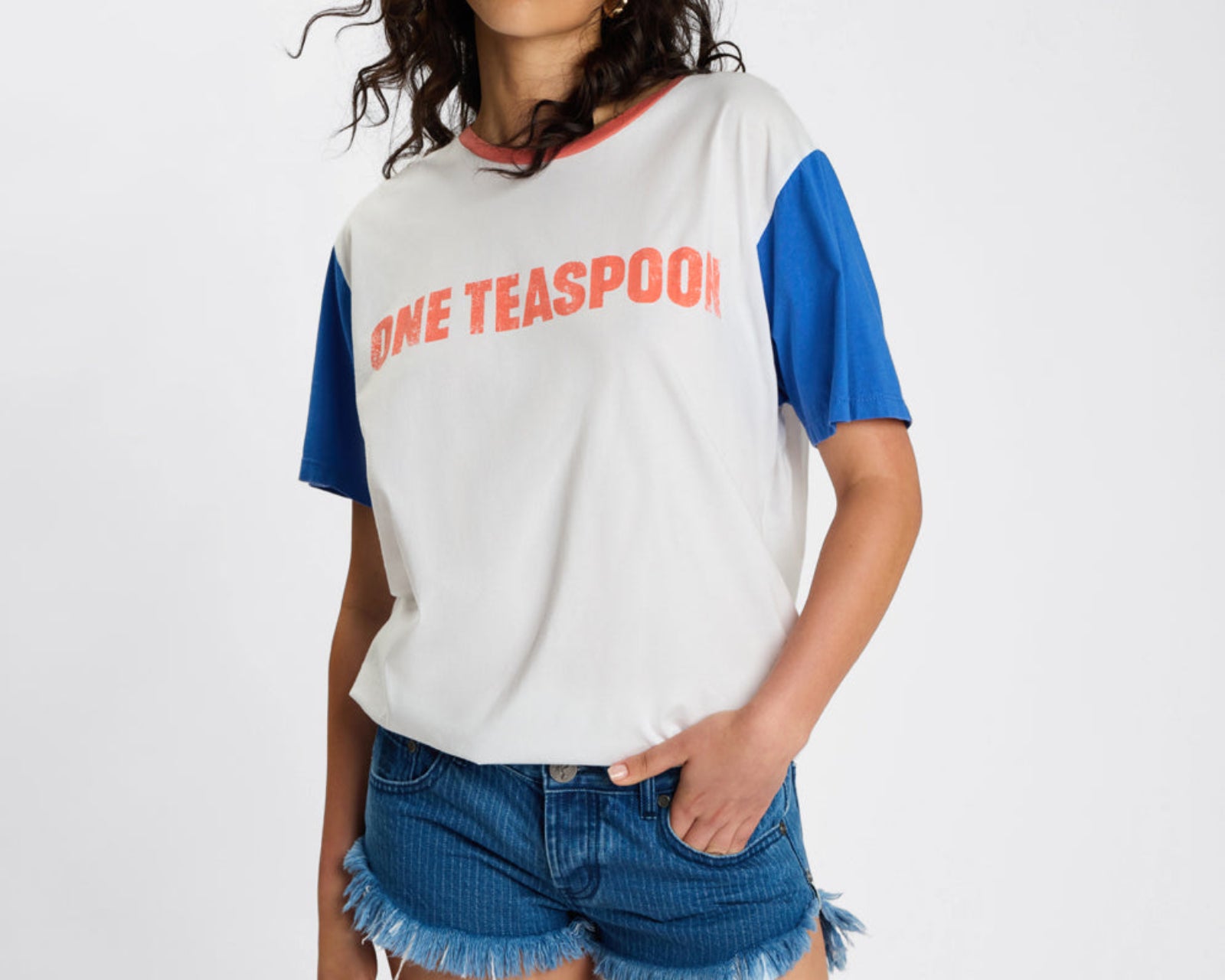 Game Day Boyfriend Tee - White