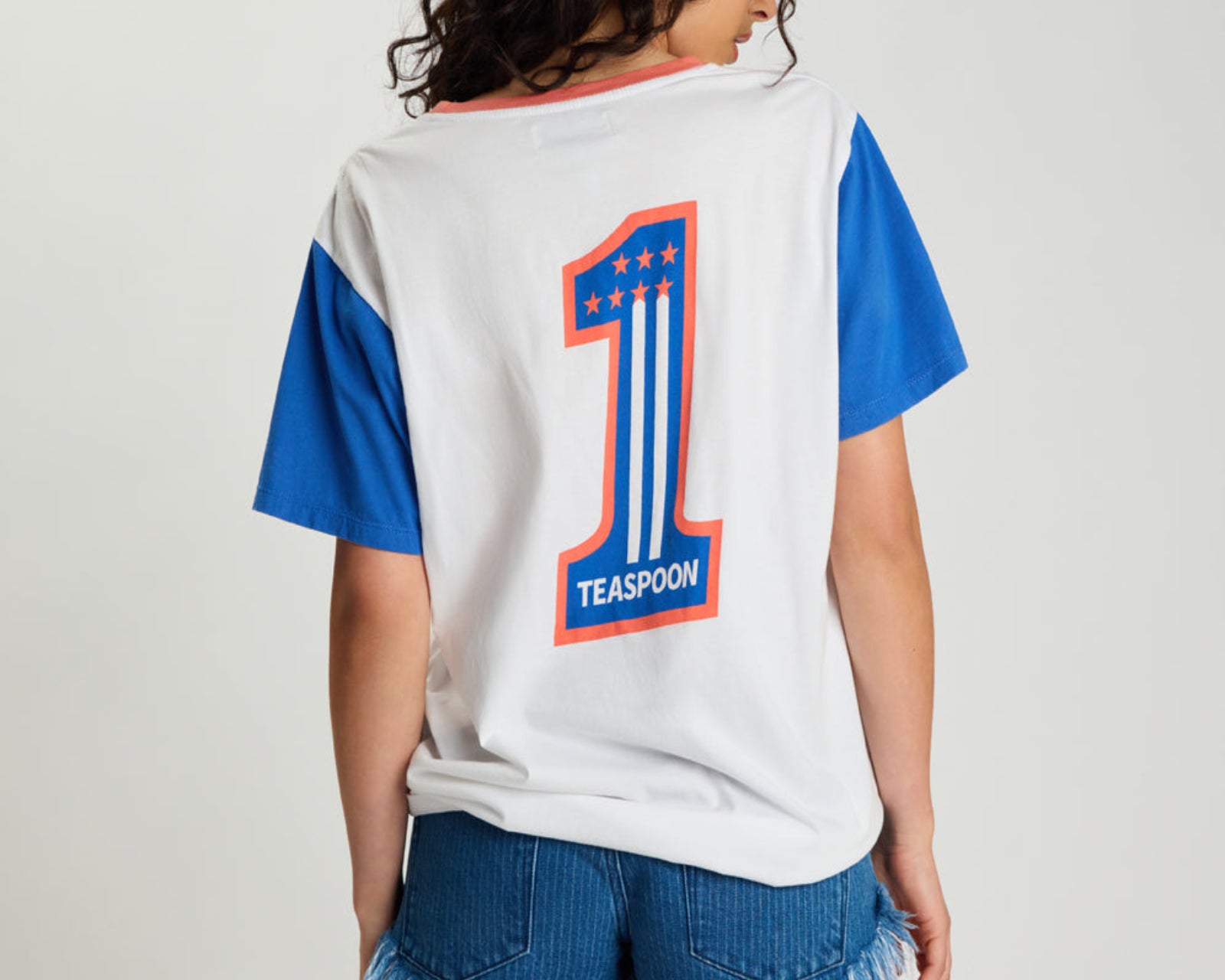 Game Day Boyfriend Tee - White
