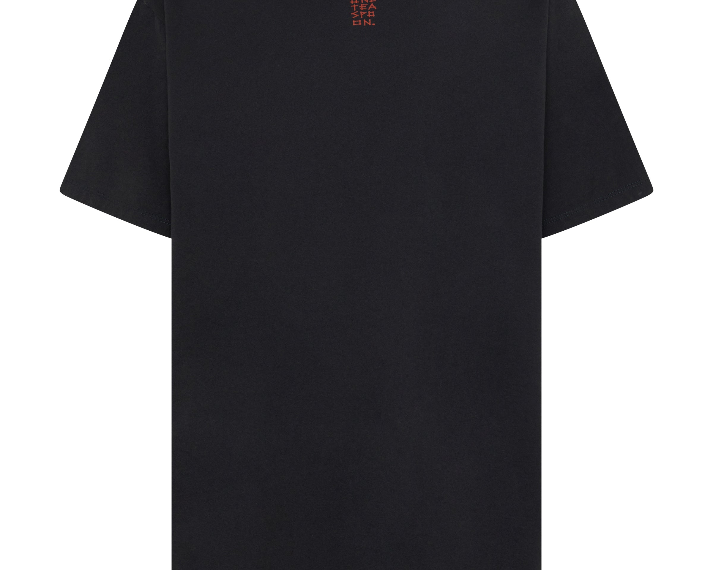 Skater Girl Boyfriend Tee - Black