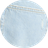 Bandits Low Waist Denim Shorts - White Beauty